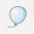 thumbnail image 4 of Inktastic Blue Balloon Boys or Girls Baby Bodysuit, 4 of 5
