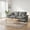 Grey, variant on YWEN 76.3" Cloud Couch Modular Sofa, Chenille Sailboat Design Loveseat with Deep Seat Comfort, Modern Couch for Apartment Living Room, Small Space Lounge and Daily Relaxation