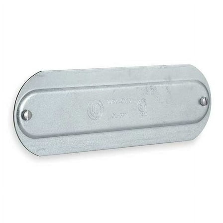 Hubbell Killark Conduit Access Cover,Aluminum OL-10
