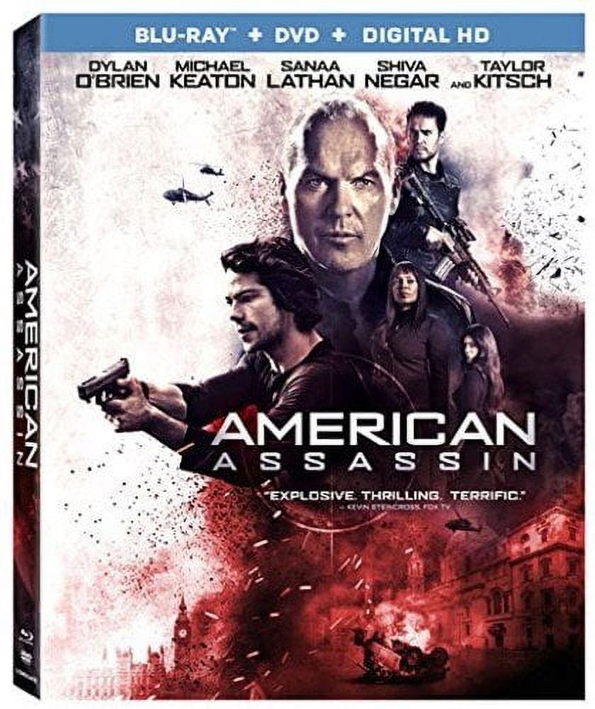 アメリカン・アサシン ブルーレイ&amp;DVDセット (2枚組) [Blu-ray] mxn26g8 アメリカン・アサシン ブルーレイ&DVDセット(Blu-ray Disc) 中古
