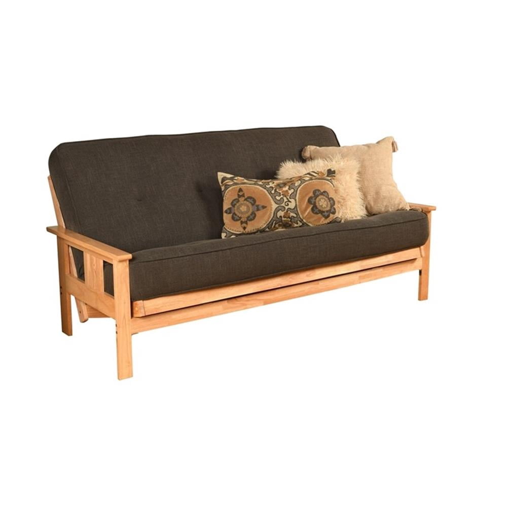 Pemberley Row Fabric Gray Futon Mattress Full Size 75" x 54" x 8" Unassembled