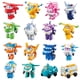 thumbnail image 2 of Figuras de acción de Super Wings de 2" a escala minitransformables, aviones de deformación de anime, juguetes de transformación para niños, regalos, 36 tipos, 2 of 5