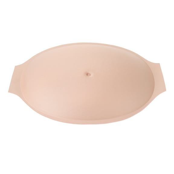 Pregnancy Bump, Artificial Pregnant Belly Skin Friendly Ventilation Hole  For Stages