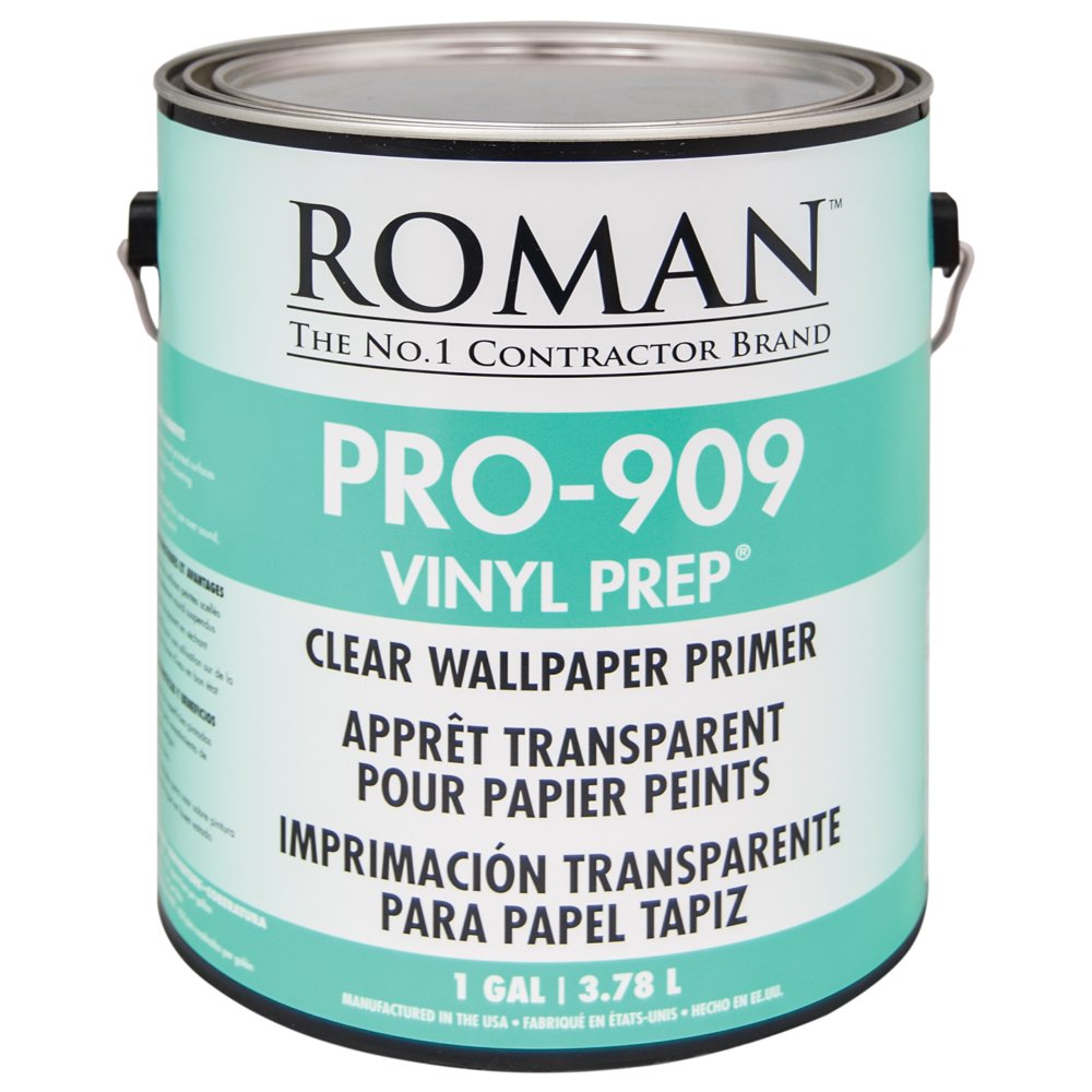 PRO909 Vinyl Prep Wallpaper Primer, 1Gallon