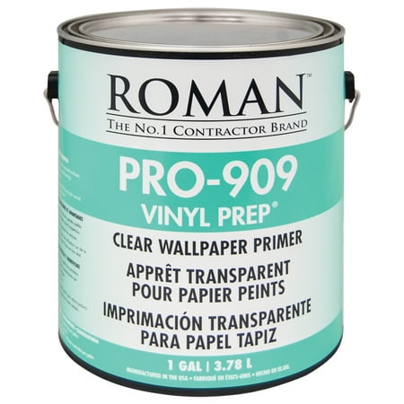 PRO-909 Vinyl Prep Wallpaper Primer, 1-Gallon