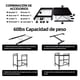 thumbnail image 2 of Estante Extensible Para Horno De Microondas De 2 Niveles Modelo Negro, 2 of 4