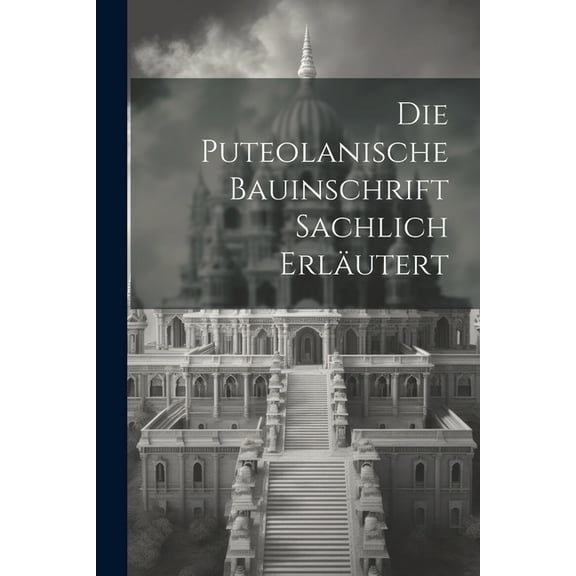 Die Puteolanische Bauinschrift Sachlich Erläutert (Paperback)