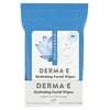 Derma E Hydrating Facial Wipes Hyaluronic Acid 25 Ct. 25 Ct