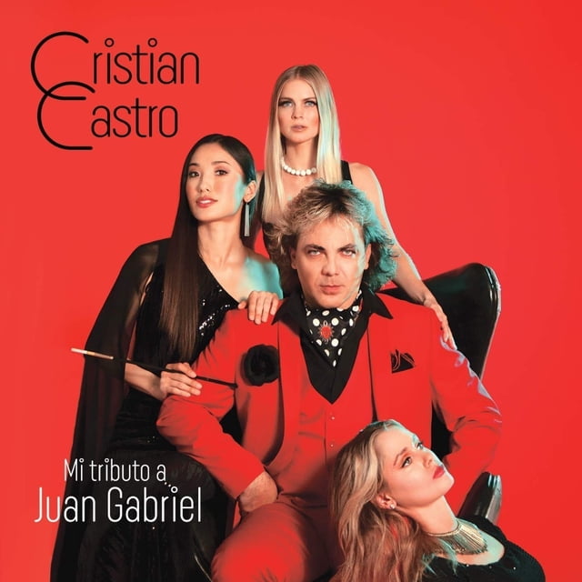 Cristian Castro - Tributo A Juan Gabriel - Disco Cd - Nuevo No Label CD