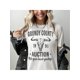 thumbnail image 1 of Grundy County Auction Vintage Inspired Concert Tee, Unisex Cotton Round Neck Tee with Graphic Printed Design, 90s Country Music, Western Boho Retro Style Tee, 1 of 7