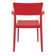 thumbnail image 5 of Compamia Plus Arm Chair Red, Set of 2, 5 of 8