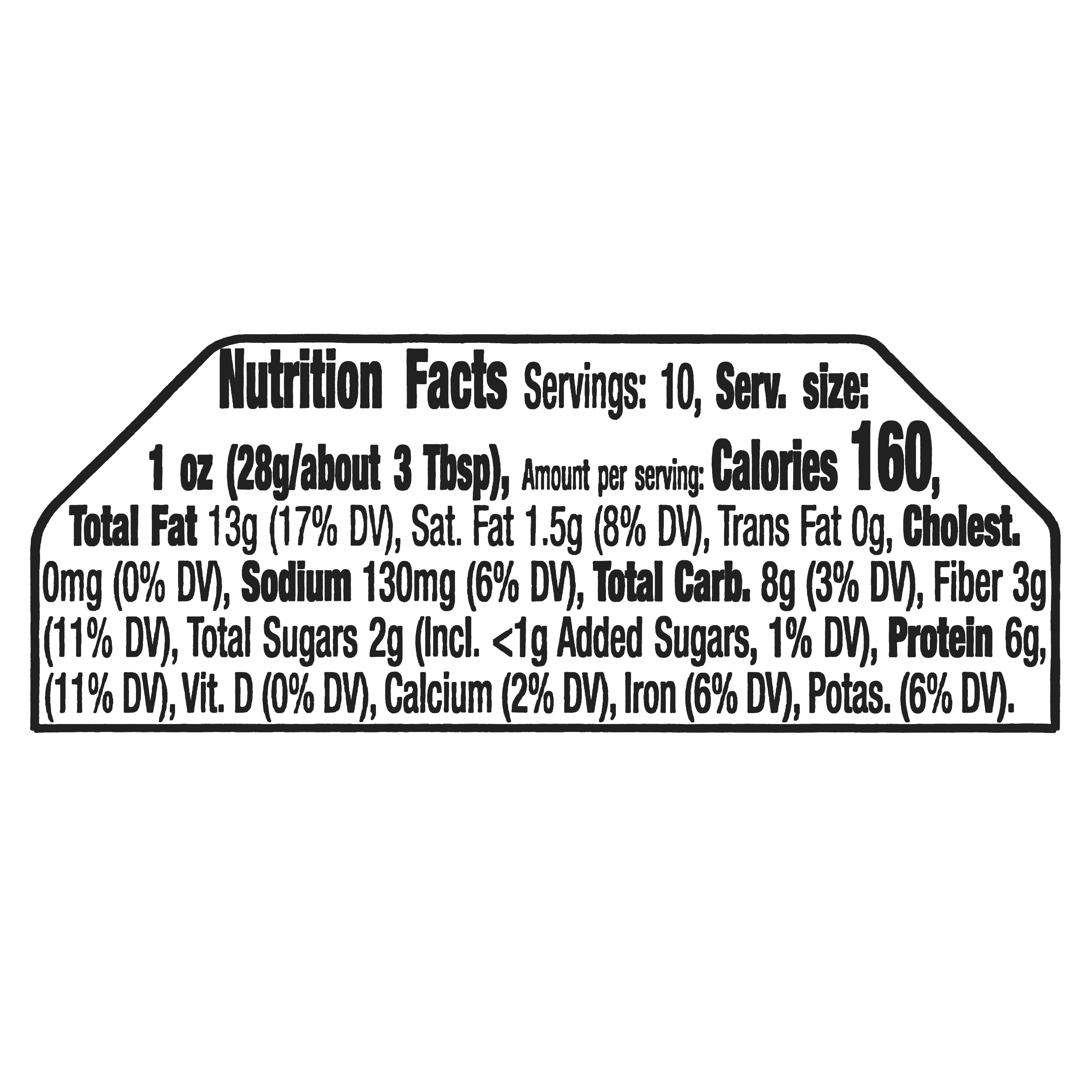 bettergoods Roasted Garlic and Herb Pistachios, 10 oz Tub