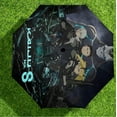 thumbnail image 3 of Monster 8 Parapluie Pliable Semi-Automatique, 3 of 5