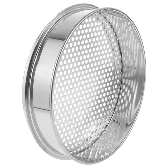 BESTYASH Stainless Steel Soil Sifter with Mesh Screen for Gardening and Outdoor Use, Easy to Clean and