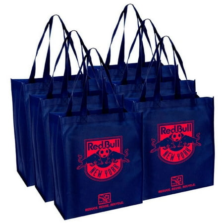 New York Red Bulls Reusable Bag 6 Pack