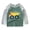 Green, variant on WUANDIXFA Toddler Boys Sweatshirts Long Sleeve Shirt Dinosaur Pullover Truck Top Tee Kids Graphic Tees Boy Long Sleeve Shirt,Green,4-5 Years