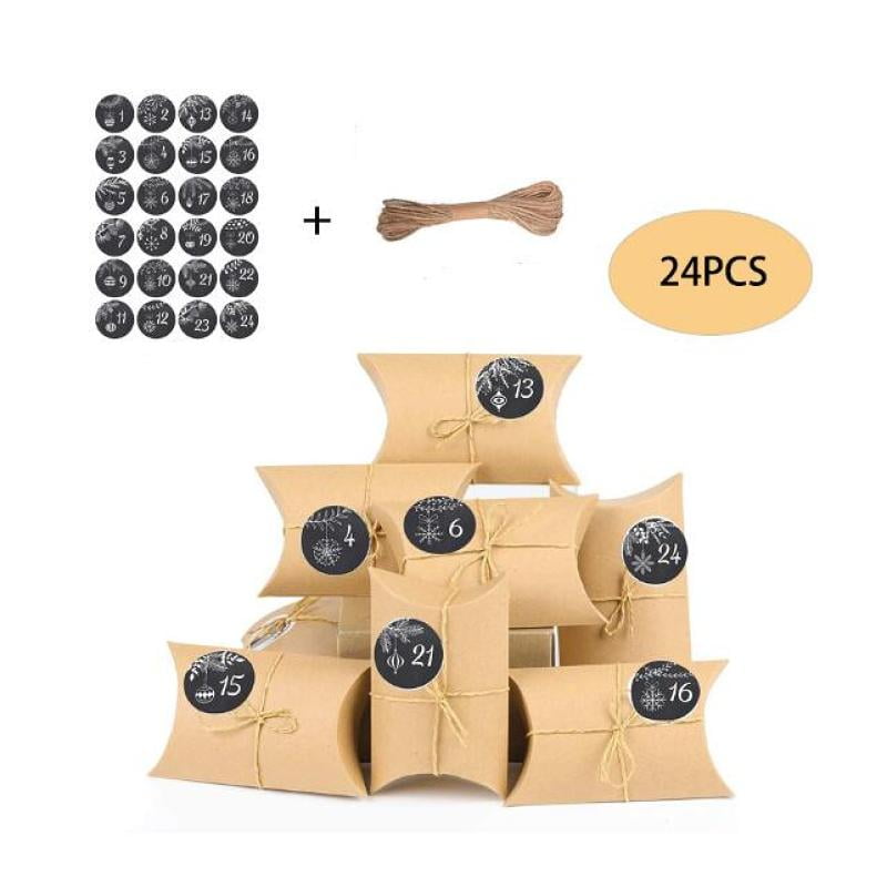Advent Calendar for Filling 24 Boxes 