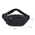 thumbnail image 1 of Riñonera Bolso bandolera multiusos Bolsa de dinero de nylon para correr al aire libre Ciclismo Caminar Hugtrwg  Para Estrenar, 1 of 6