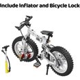 thumbnail image 3 of Qlt Bloques De Construcción De Motocicletas Plegables, Kit De Construcción De Bicicletas De Montaña para Niños De 6 A 10 Años, Regalo De Cumpleaños De Navidad para Niños, Construcción De Biciclet, 3 of 5