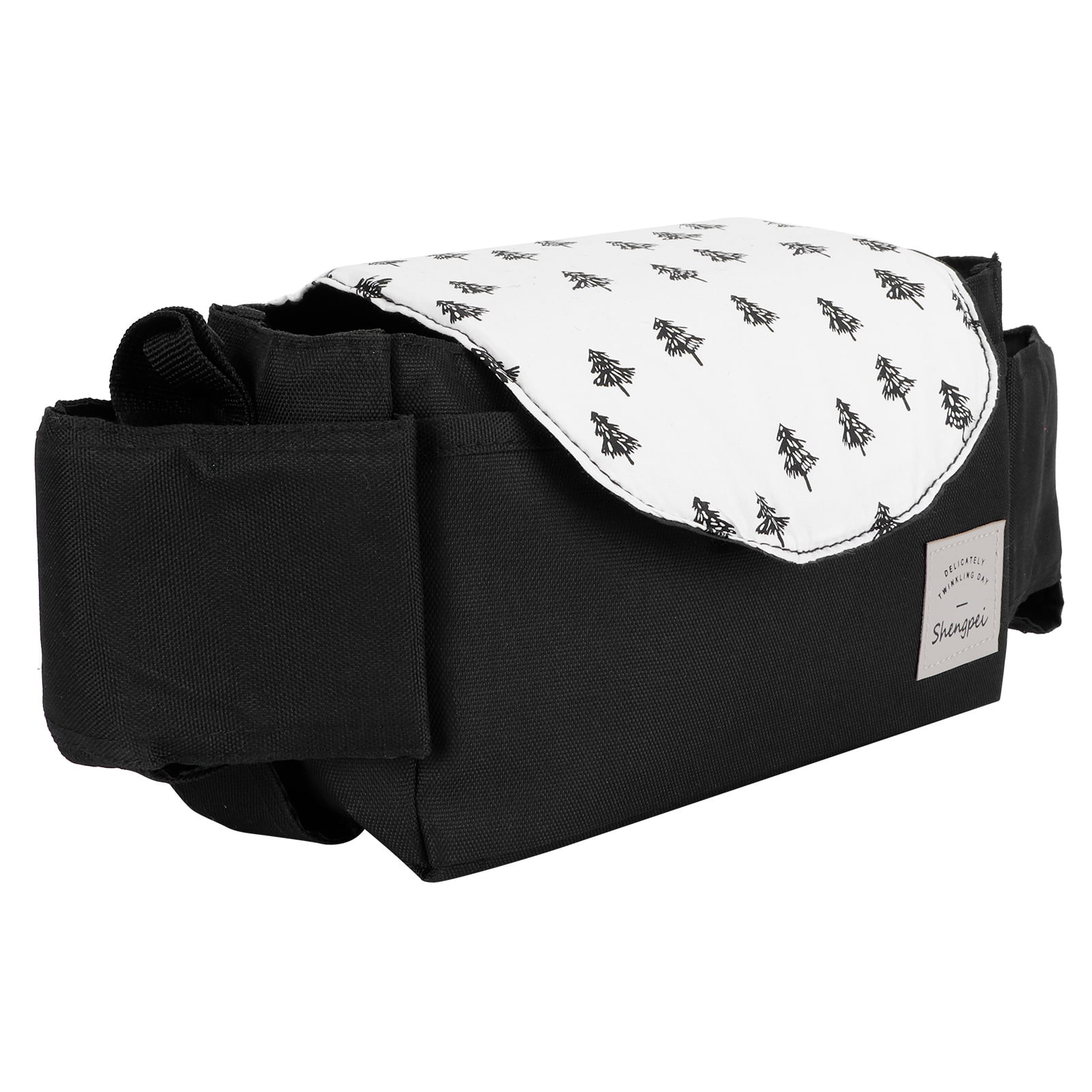 Kritne Baby Stroller Hanging Bag Organizer Universal Cup Holder Storage Bag Strollers Accessory