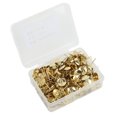 thumbnail image 4 of Thumb Tacks,200PCS Thumb Tacks Nonslip Tacks Thumbtacks High-Precision Functionality, 4 of 5