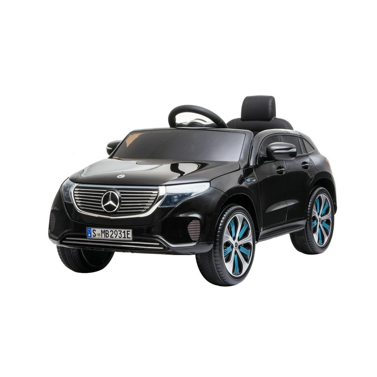 Mercedes Benz EQC400 All Wheel Drive Ride On SUV for Kids, 12V