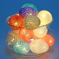 thumbnail image 3 of Guirnalda de luces LED con forma de huevo, funciona con pilas, decoración para fiestas 2m, 3 of 7