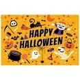thumbnail image 7 of Halloween Kitchen Rugs, Hwkond Halloween Floor Mat Home Carpet Entrance Door Floor Mat Living Room Bedroom Sofa Coffee Table Blanket(40x60cm), 7 of 7