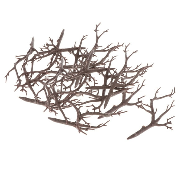 30Pcs Simulation Deer Antlers DIY Cosplay Animals Headband Deer