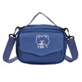 thumbnail image 3 of Mini bolsos de tela con estampado de dibujos animados coreanos, bolsos de lona pequeños para mujer, bolsos cruzados para teléfono, bolso para chica linda 2022, 3 of 5