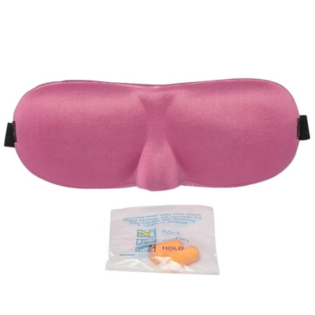 Compatible with 3D Eye Mask Soft Padded Sleep Travel Shade Cover Relax Sleeping Blindfold