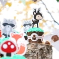 thumbnail image 5 of Big Dot of Happiness Woodland Creatures - DIY Shaped Baby Shower or Birthday Party Cut-Outs - 24 Count, 5 of 8