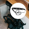 thumbnail image 4 of Accesorios de Correa de Hombro para Patinete, 1 Unidad, Correas Portátiles Negras Ajustables, para Bicicletas Plegables, Bicicletas de Equilibrio, Bic Gloria Correa de hombro para patinete, 4 of 9