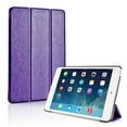 thumbnail image 1 of iPad Mini 4 Case (Purple) - Ultra Slim Lightweight Folio Smart Cover Stand with Auto Sleep Wake Feature and Hard Rubberized Back for Apple iPad Mini 4 7.9 Inch Tablet 2015 Release, 1 of 8