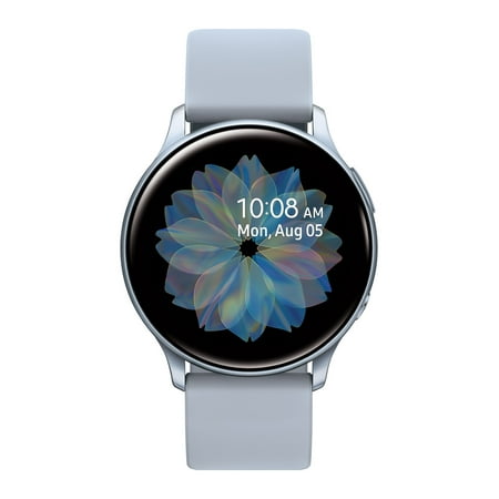 SAMSUNG Galaxy Watch Active 2 Aluminum Smart Watch BT (40mm) - Silver - SM-R830NZSAXAR