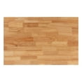 thumbnail image 5 of Baxton Studio Raisa Gray Seagrass Bench and Wood Table 3-Piece Dining Nook Set, 5 of 6
