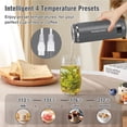 thumbnail image 4 of Hervidor eléctrico portátil Touxila Travel Mini 400 ml gris 300 W, 4 of 7