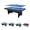 Blue, variant on RACK Scorpius 7-Foot Multi Game Billiard/Pool with Table Tennis (Red)