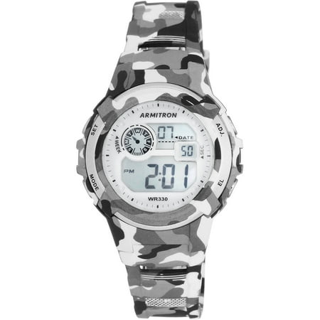 UPC 086702573493 product image for Armitron Women's Sport Countertop Camouflage Watch, Resin Band | upcitemdb.com