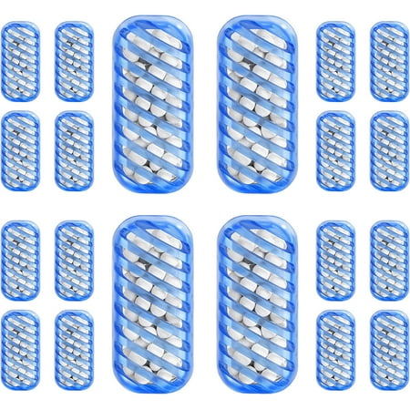 

DAJDAH 20-Pack Humidifier Cleaner Demineralization Cartridge for Humidifier Compatible with Protec Demineralization & Homedics Humidifier Cleaning Ball Humid Clean Cartridge