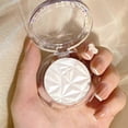 thumbnail image 4 of 3 Colors Highlighter Powder Palette Glitter Diamond Shimmer Highlighter Face Contour, 4 of 5