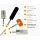 thumbnail image 4 of Cepillo de limpieza Joseph Joseph CleanTech 2 en 1 para azulejos y bañeras, 4 of 9