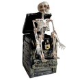 thumbnail image 1 of Halloween Decorations Desktop Ornament Pumpkin Witch Skeleton Design Figurine For Party Home, 1 of 5