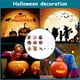 thumbnail image 2 of Cartel De Halloween Emocionante Calabaza Horrible Bruja Gnomo Calavera Murciélago Decoración Colgante Festiva Streamer Para Fiesta En Casa De Halloween sonducket HA026980-01, 2 of 7