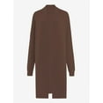 thumbnail image 4 of Open Front Maxi Long Knitted Cardigan Sweater for Women, 4 of 5