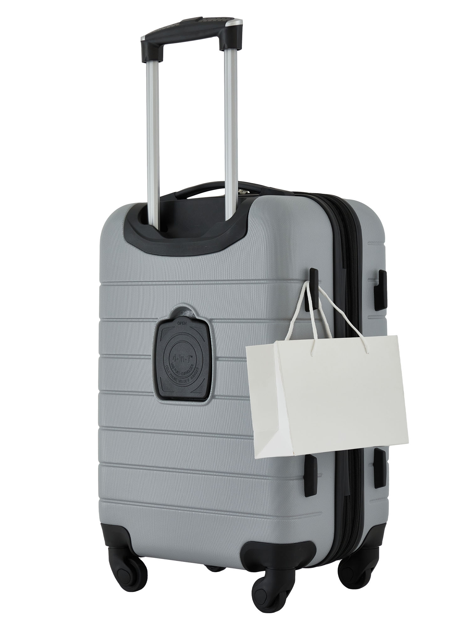 Wrangler 2-Piece Hardside Carry-On Set with Cup Holder photo 5