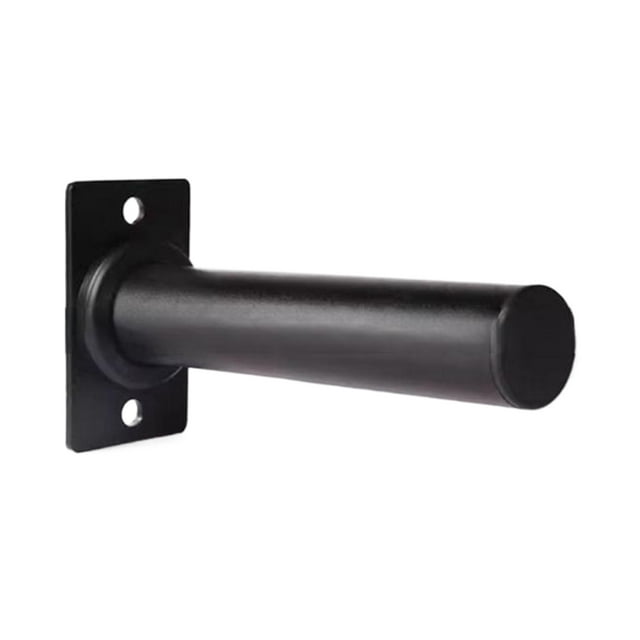 Maytalsory Black Efficiently Store Barbells With Wall Mounted Hanging Rack Saver: Neatly place barbell System Improving Training