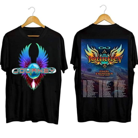 Final Frontier Tour 2026 Shirts, Journey Band T-shirt, Unisex Shirt For Fan