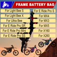 thumbnail image 2 of Bolsa impermeable para moto eléctrica de cross ZGTMZX con funda para teléfono, 2 of 8