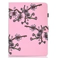 thumbnail image 6 of Allytech Fire 7 2022 Case, Fire 7 12th Generation Case, Slim Fit Auto Sleep Wake Protective Multi Angle Viewing Stand Folio Flip Cover Case for Amazon Fire 7 12th Generation 2022 Released -Blossom, 6 of 6